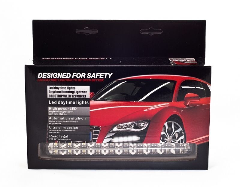 Lumini de zi drl - proiectoare led - 20 leduri