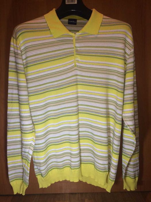 Джемпер мужской, Gianni Bugli, Италия, р 58-60, рост 185.