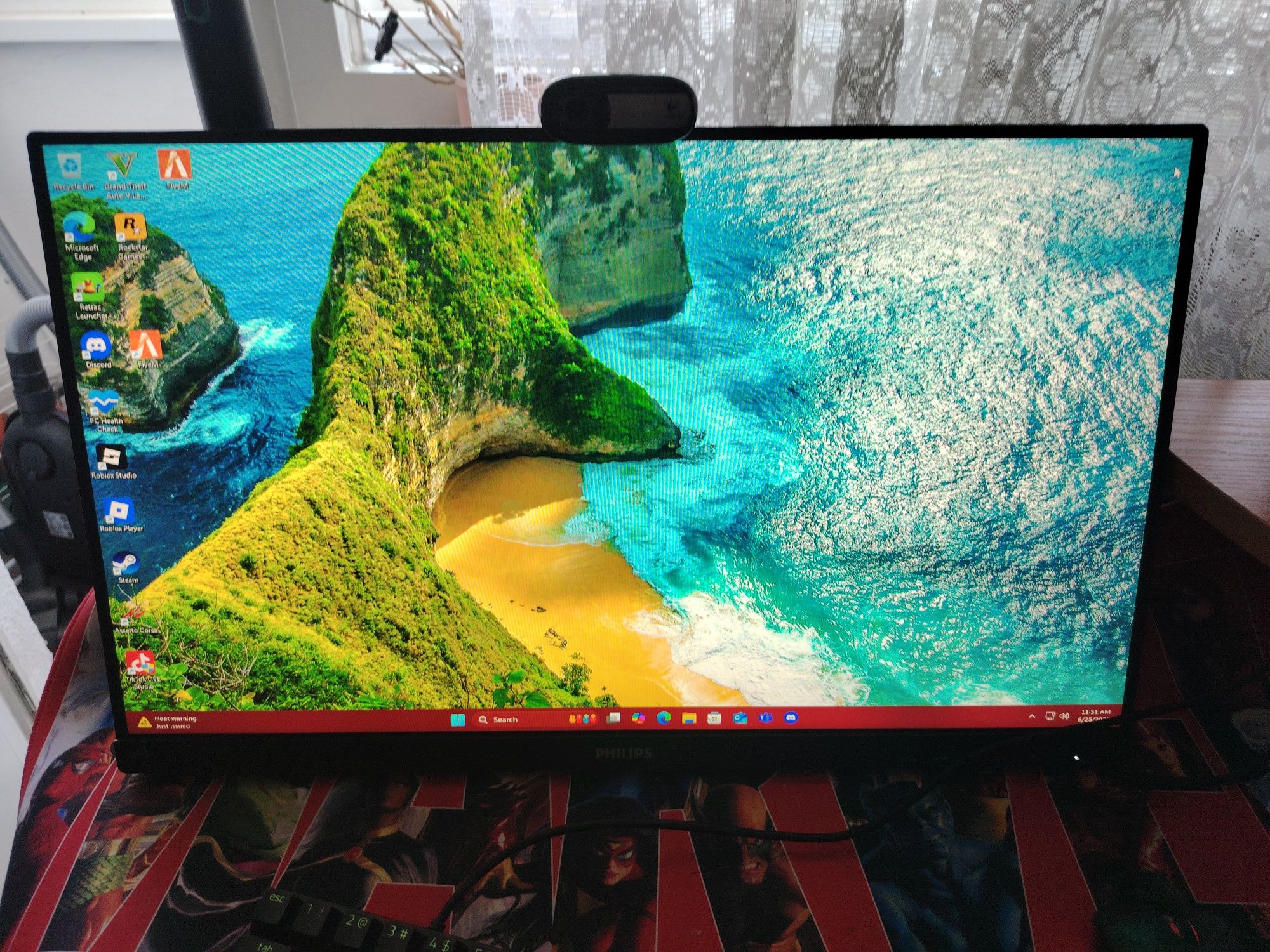 Монитор Philips 75 hz