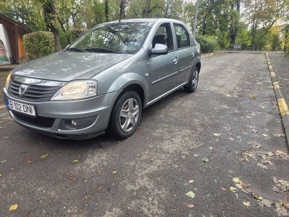 Vind Dacia Logan benzină cu gaz