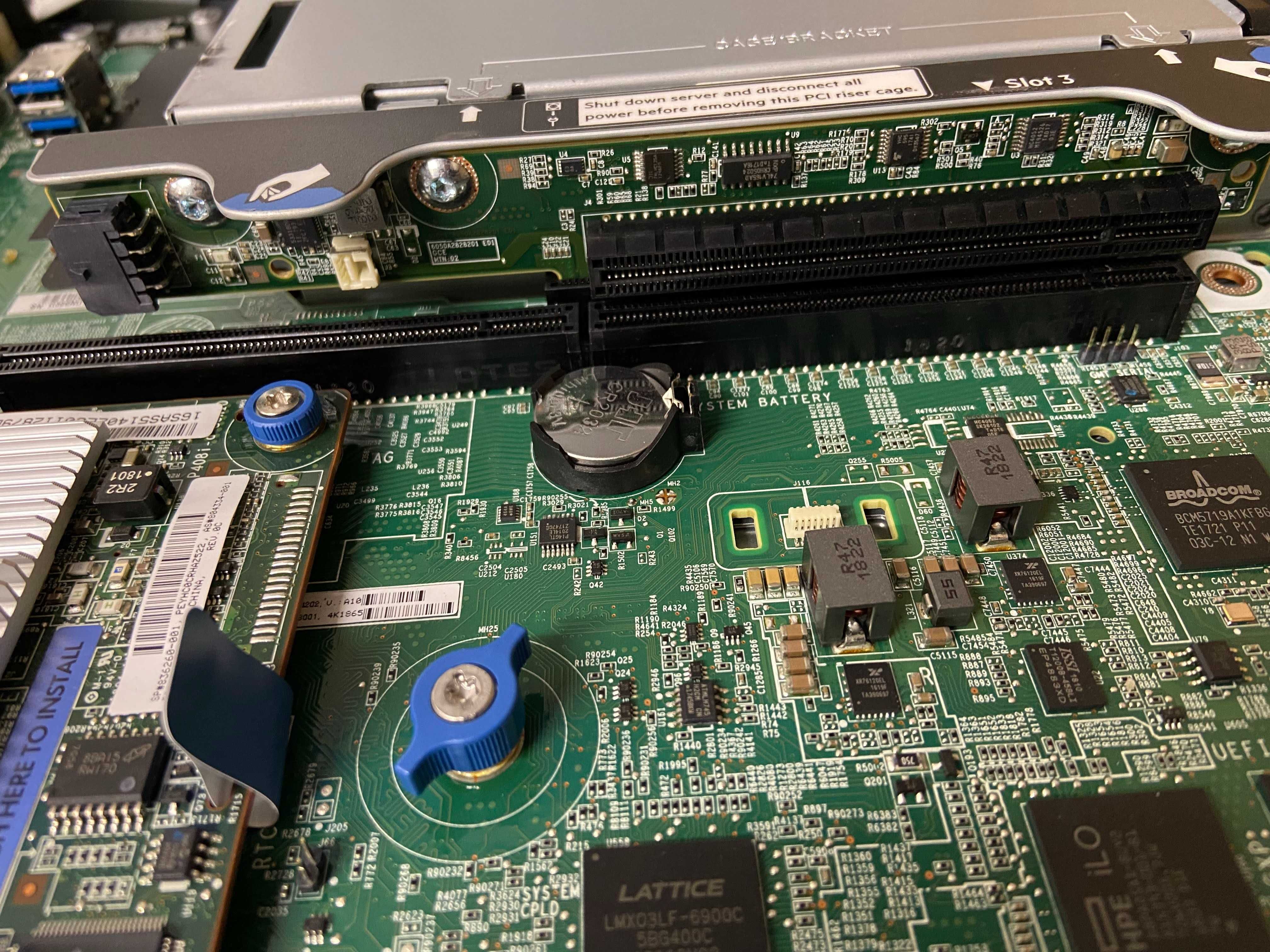 HPE DL360 G10 2* Xeon Gold 6138, 32GB DDR4, NVMe, 10 SFF сървър