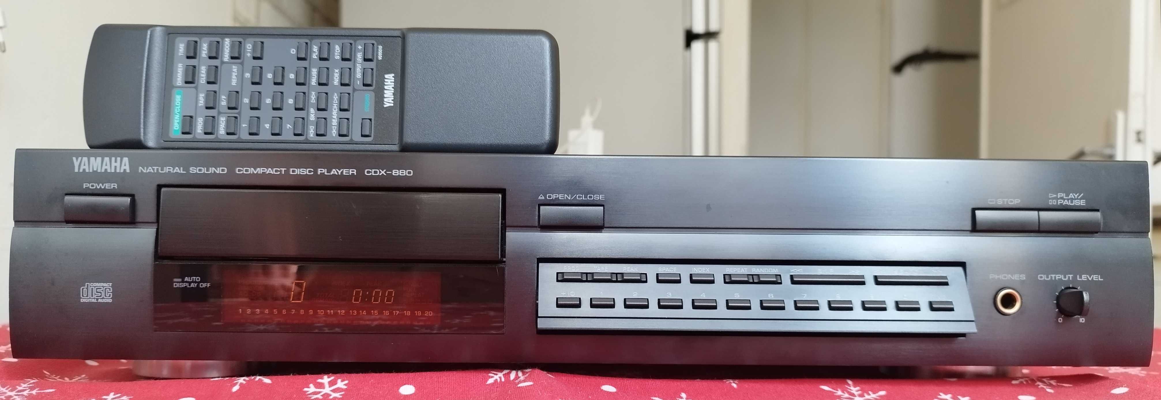 Yamaha CDX-880 cd player