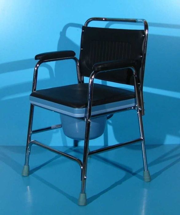 Scaun handicap fix cu wc (toaleta) Nou - garantie 24 luni