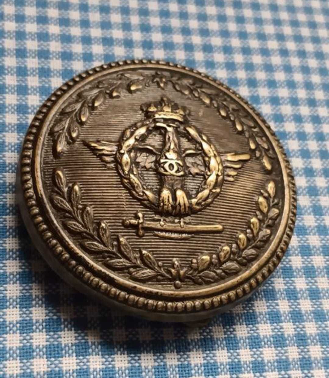 Obiect Regalist Pafta de aviatie veche, de colectie, Obiect militar