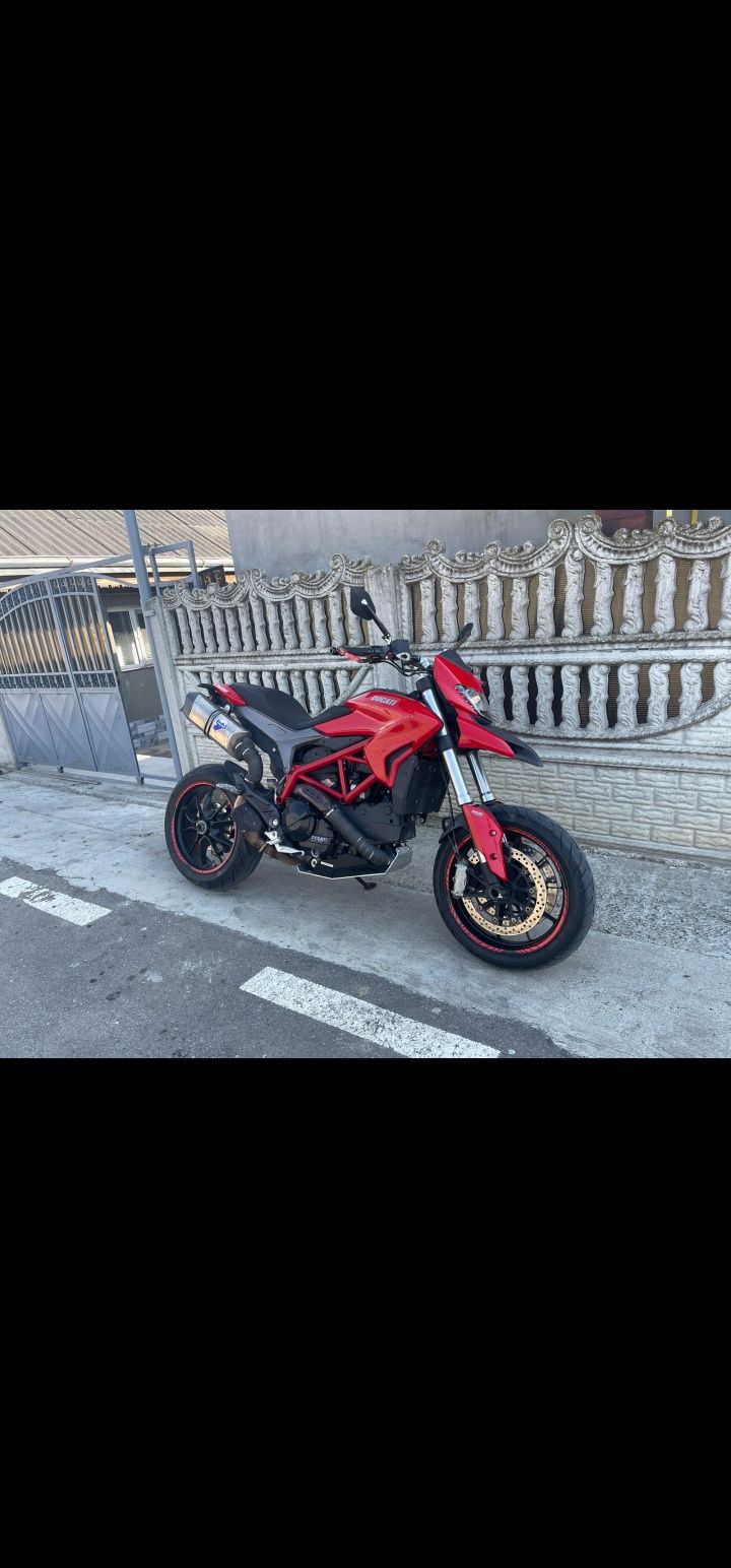 Ducati Hypermotard 821/ variante