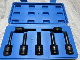 Trusa extractor suruburi rupte 1/2, 1-7 mm, 7 piese, crom molibden