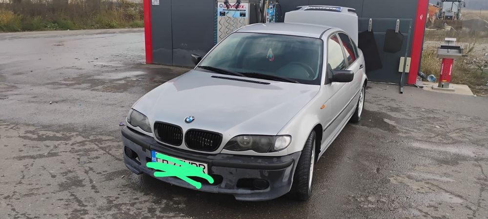 BMW E46 320d 150 cp 110 kw