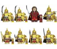 Set 8 Minifigurine tip Lego Lord of the Rings cu Elrond + Elfi pack1