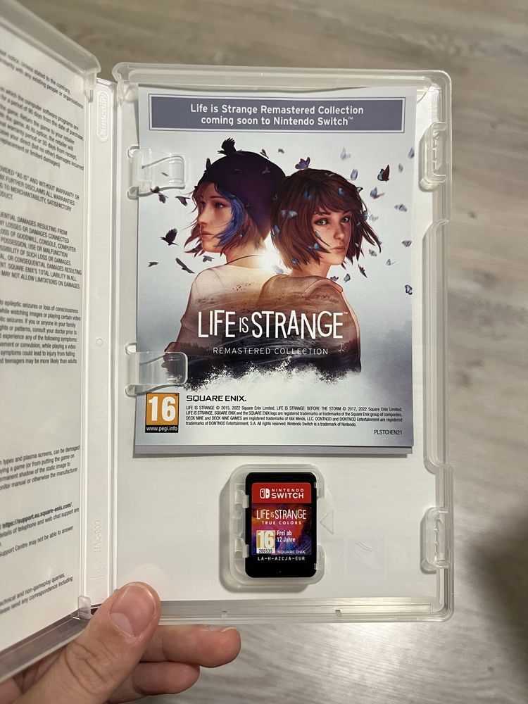 Life is Strange Nintendo Switch