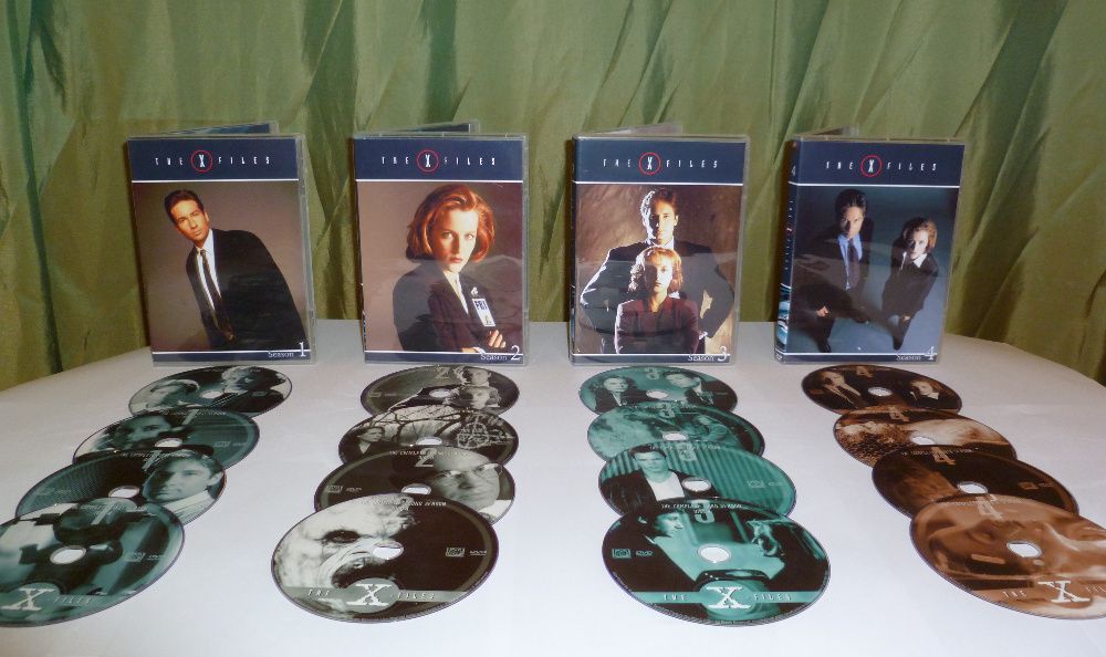 Dosarele X-The X-Files 1993 2002 10 sezoane DVD