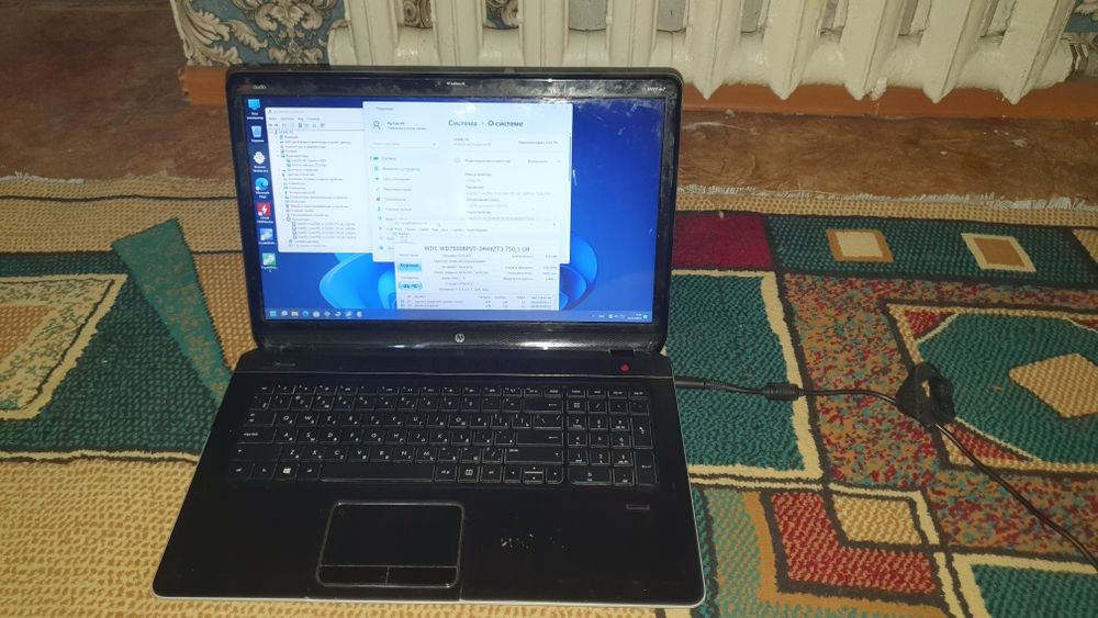 Игровой ноутбук HP ENVY dv7