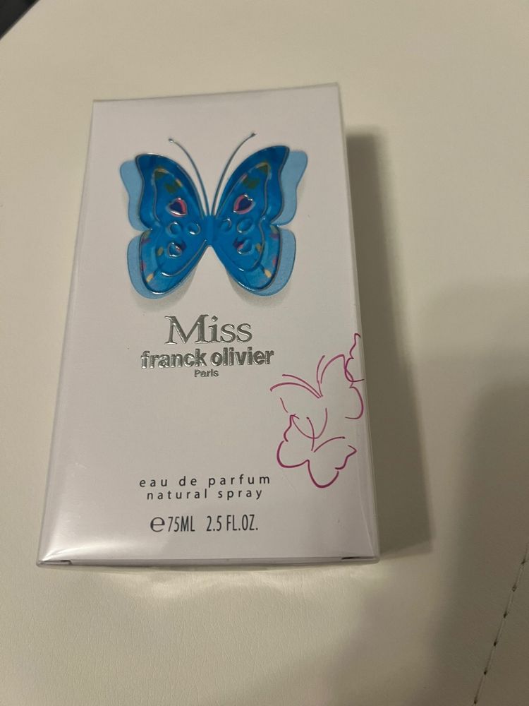 Parfum Frank Olivier Miss Paris 75ml,apa parfum dama nou sigilat in cu