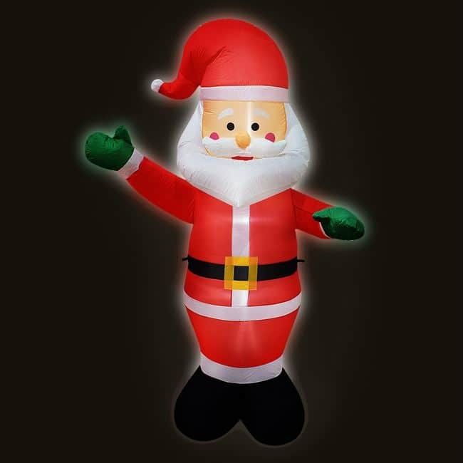 Надуваема фигура Дядо Коледа