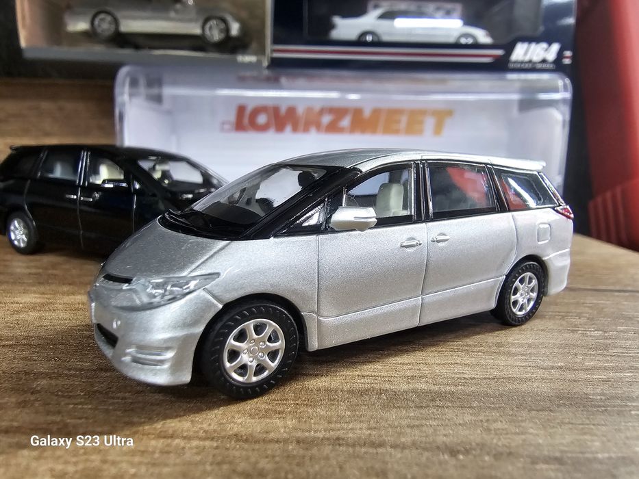 Модель 1/64 Toyota Estima 2006г. HOBBY JAPAN Новая
Оплата кас
