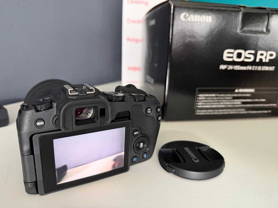 Canon EOS RP RF 24-105mm F4-7.1 IS STM