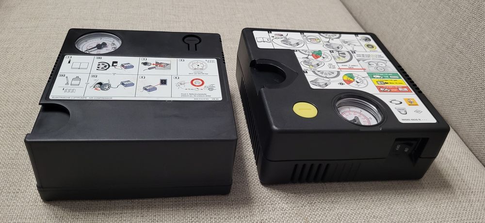 Compresor auto de 12 volti