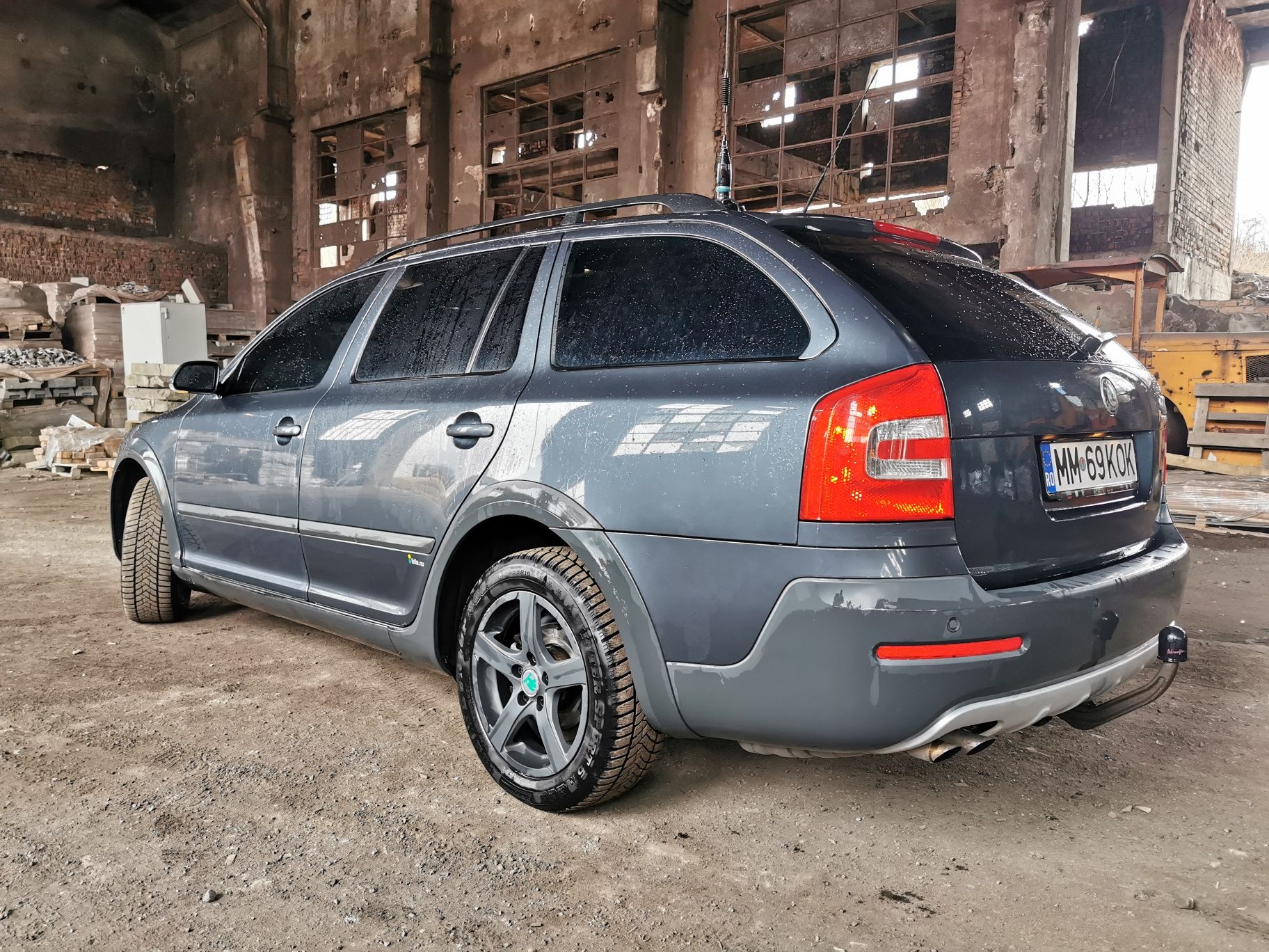 Skoda Octavia Scout 4x4