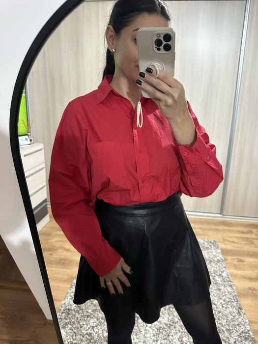 Camasa rosie Massimo Dutti marimea M