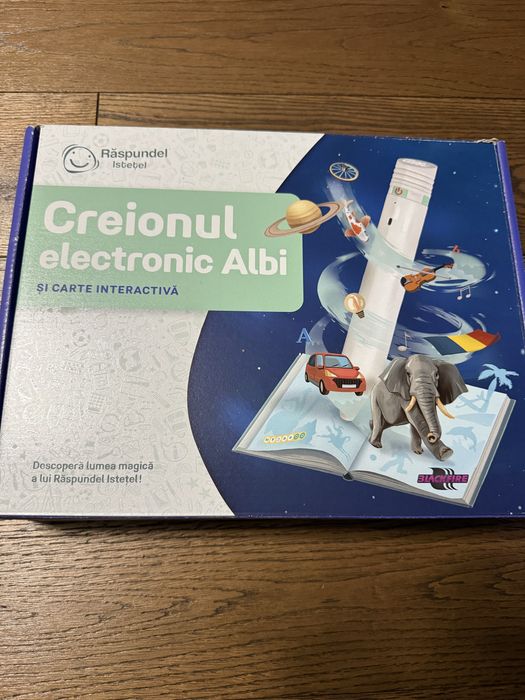 Creionul Raspundel Istetel