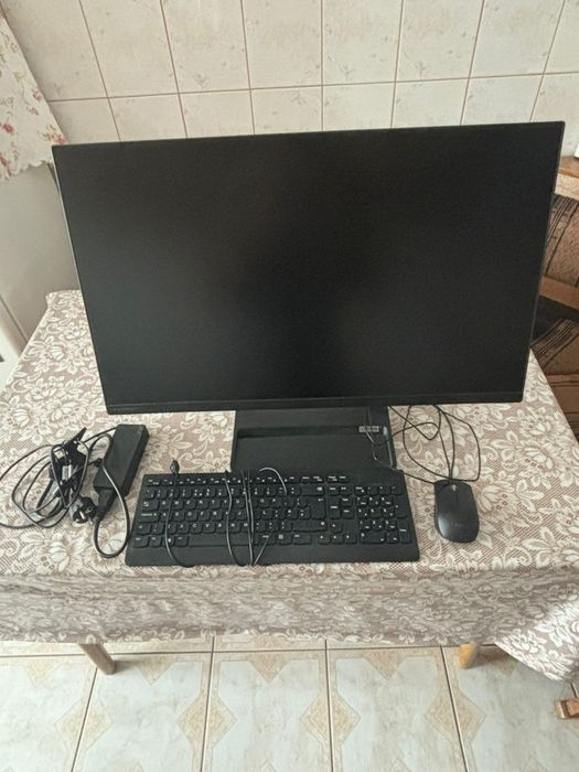 Sistem PC All in One LENOVO IdeaCentre 3 27ITL6, Intel Core i7-1165G7