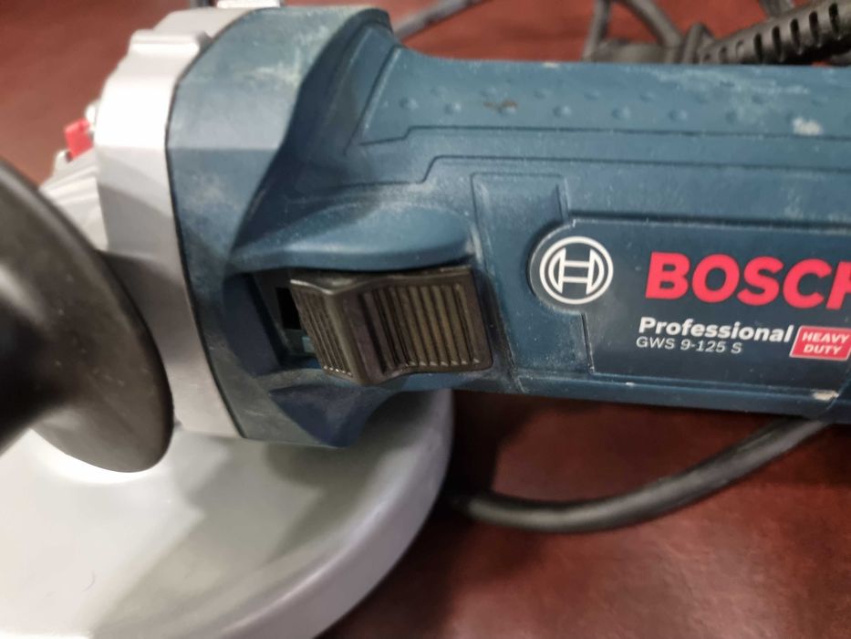 Ъглошлайф BOSCH GWS 9-125 S, 900 W
