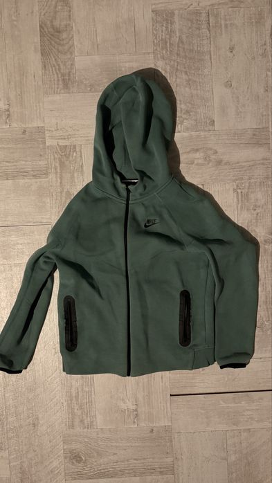 Зелена nike tech (детско)