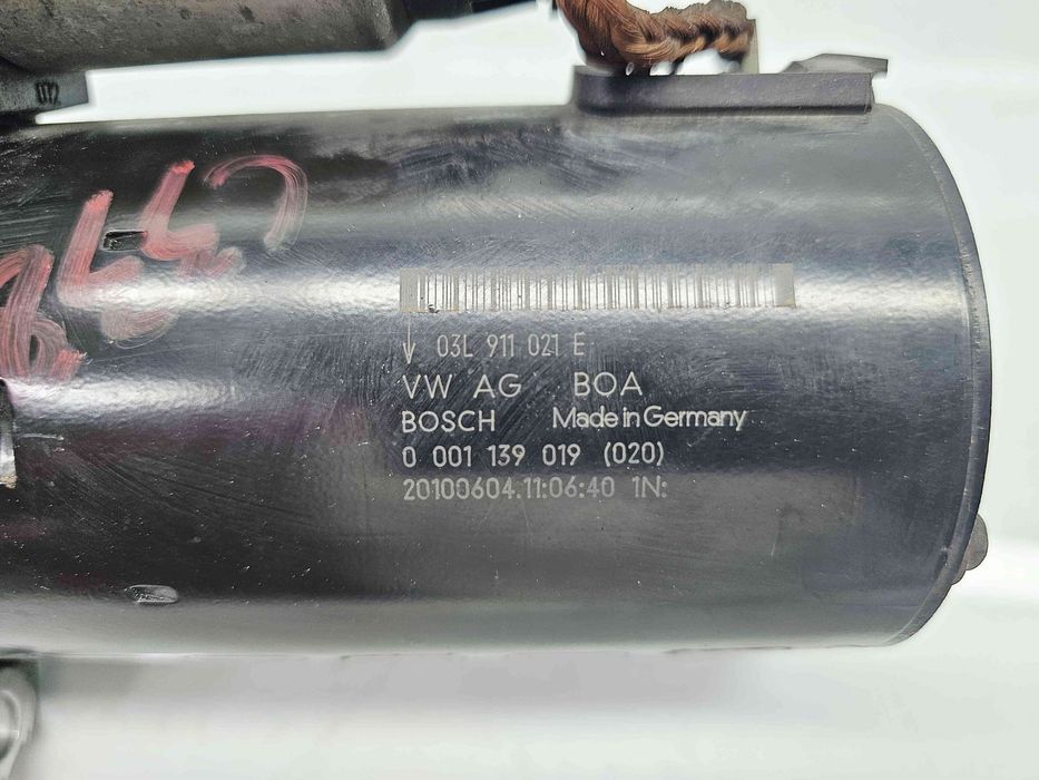 Electromotor 10 dinti  AUDI A6 (4G5, C7) [Fabr 2011-2017] 03L911021E