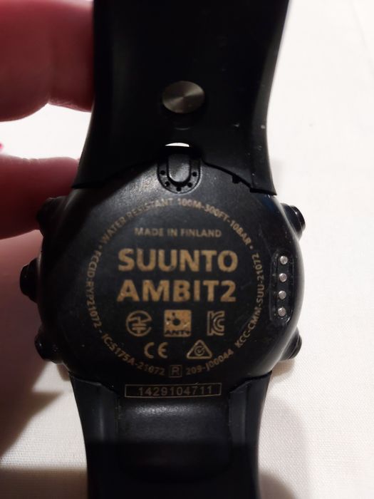 Часовник Сунто амбит 2