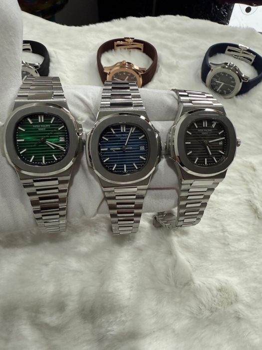 Patek philippe nautilus automatic,inalta calitate-nou-poze reale