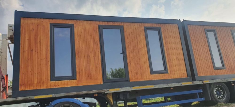 Vand container modular tip fassfood