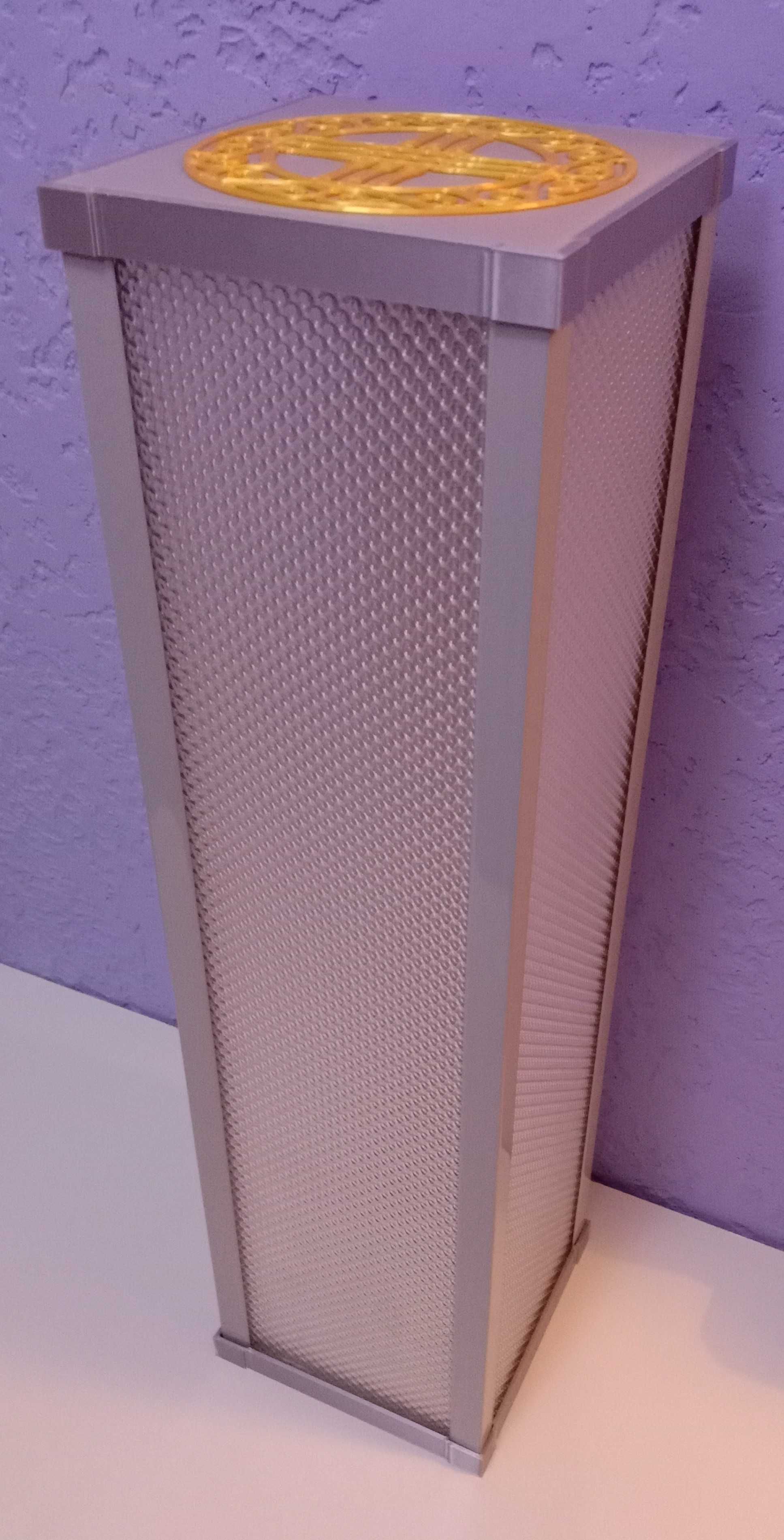 Большой, эксклюзивный RGB LED светильник в стиле "Шаңырақ"