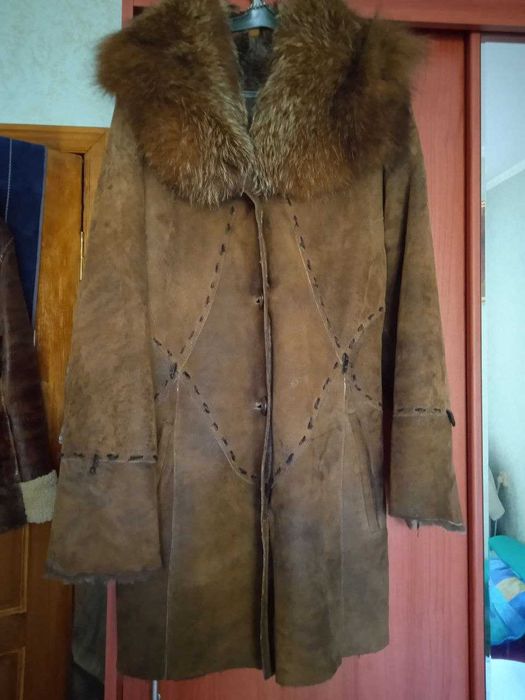 Дублёнка , турция , натуральная , 46-48 размер , 8 000 т
