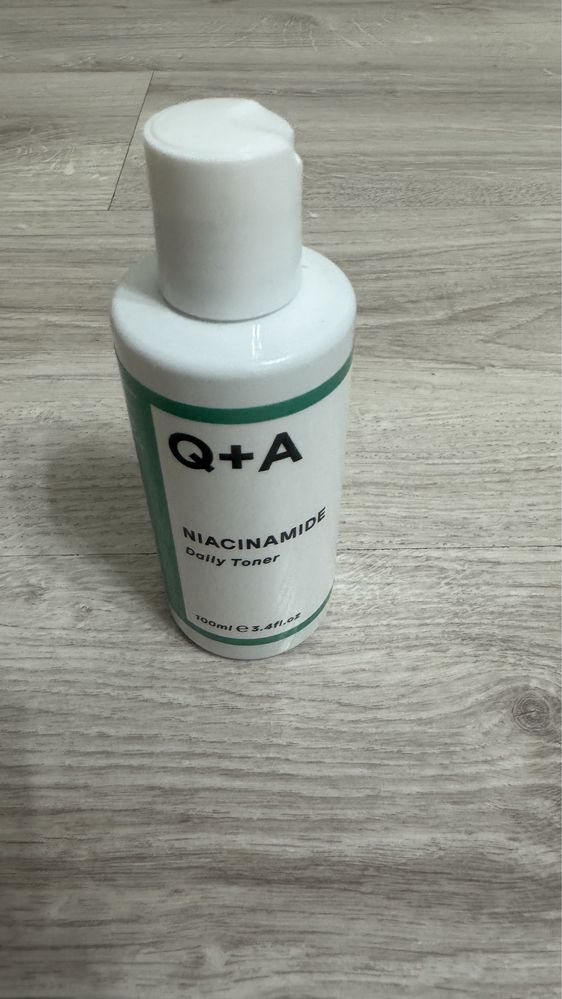 Niacinamide q+a, тонер