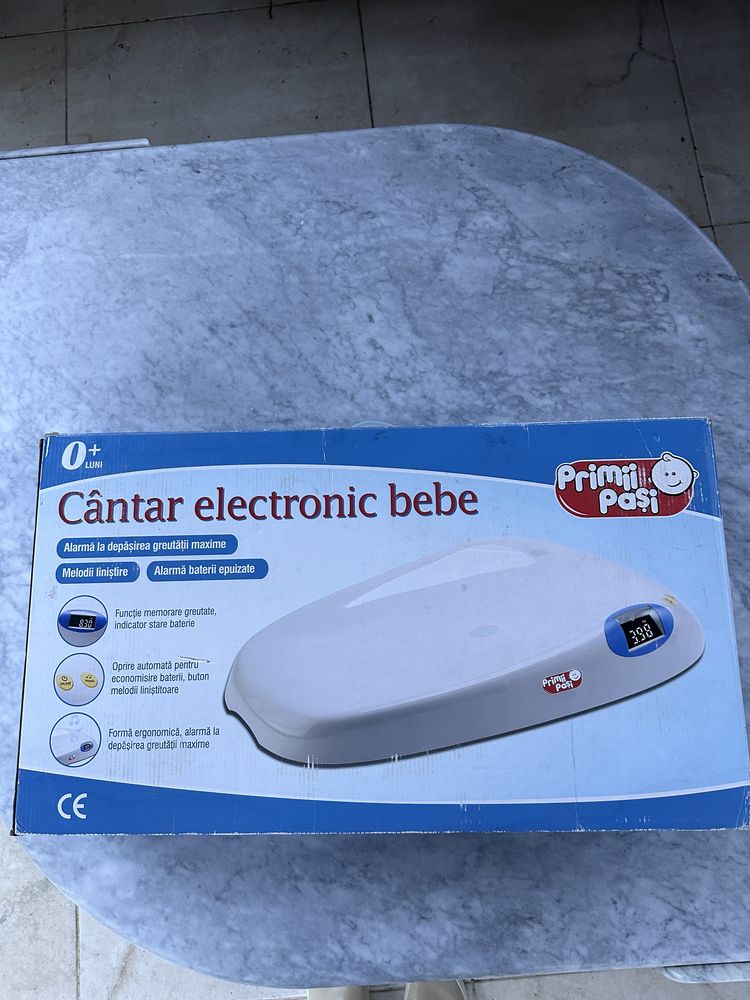 Vand cantar electronic bebe Primii Pasi