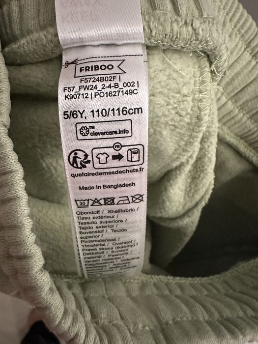 Set de 3 perechi de pantaloni grosi 110-116, cm 5-6 ani