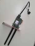 Placa retea Wi-Fi + Bluetooth +antene, Dell 0FR13Y FR13Y PCIe, 9260NGW