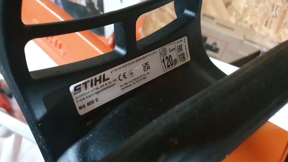 Vând drujba sthil ms 400c