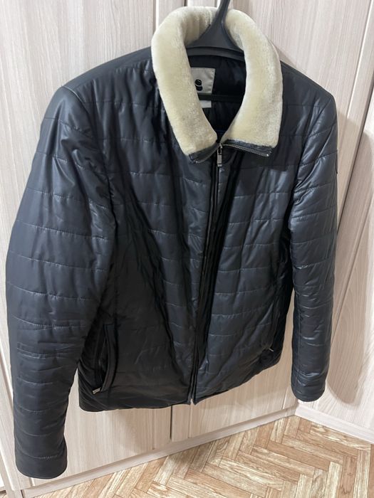 Куртка зимняя с мехом