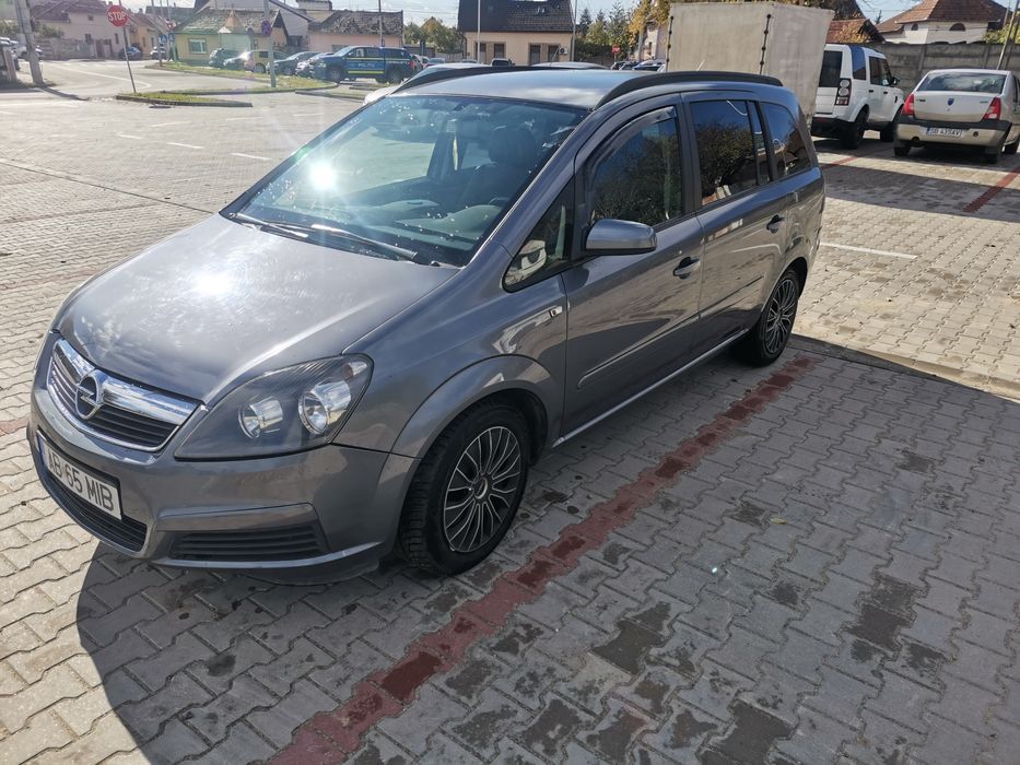 Opel zafira b 1.9 cdti 7 locuri