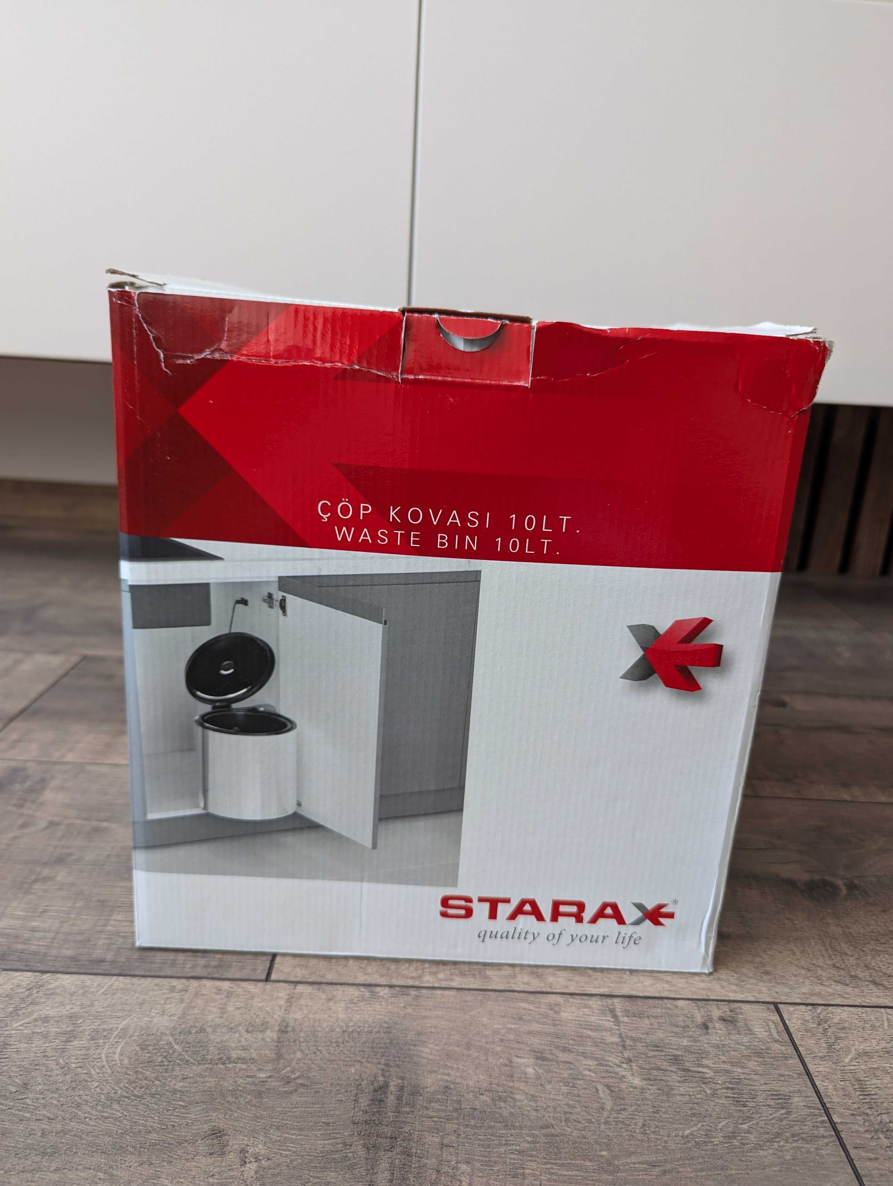 Kошче за отпадъци STARAX, за вграждане в шкаф