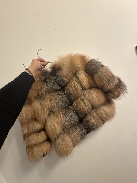Blana naturala vulpe imperiala nepurtata