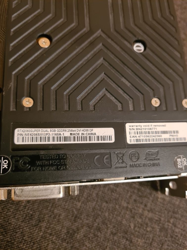 RTX 2060 Super 8GB