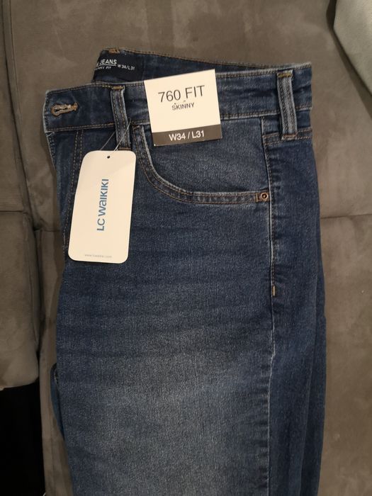 Мъжки дънки LC Waikiki 34-31