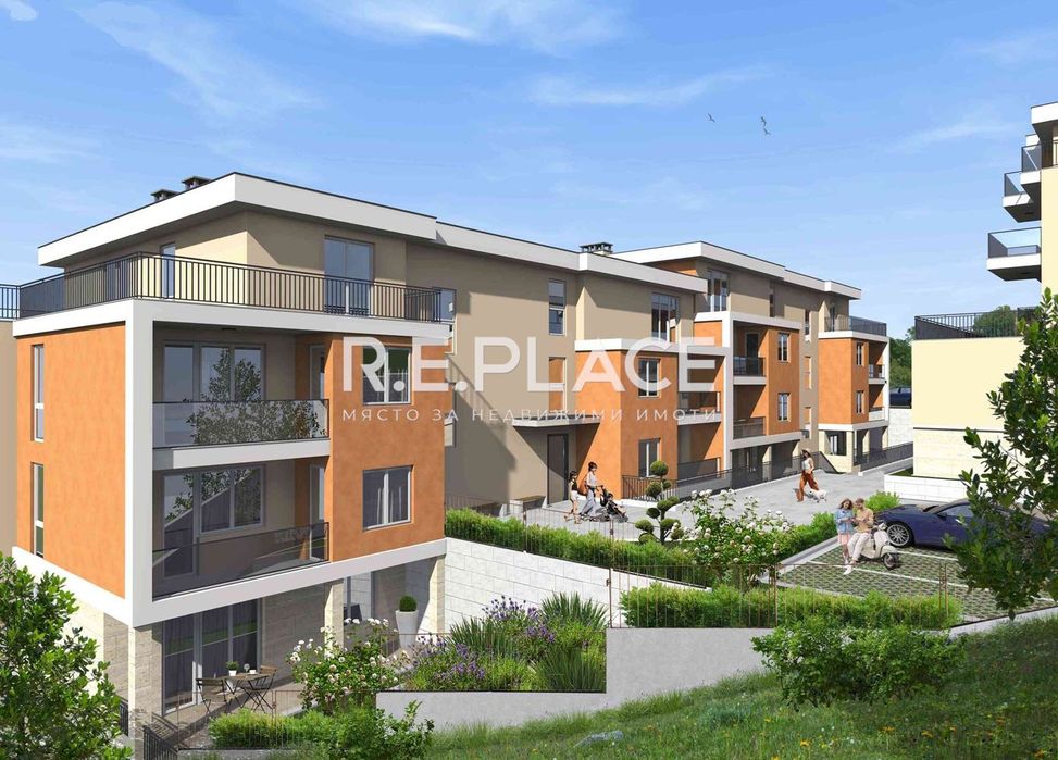 Продава се Двустаен апартамент в Варна, м-т Пчелина - 60 кв.м за 1202 €/кв.м - Снимка #4