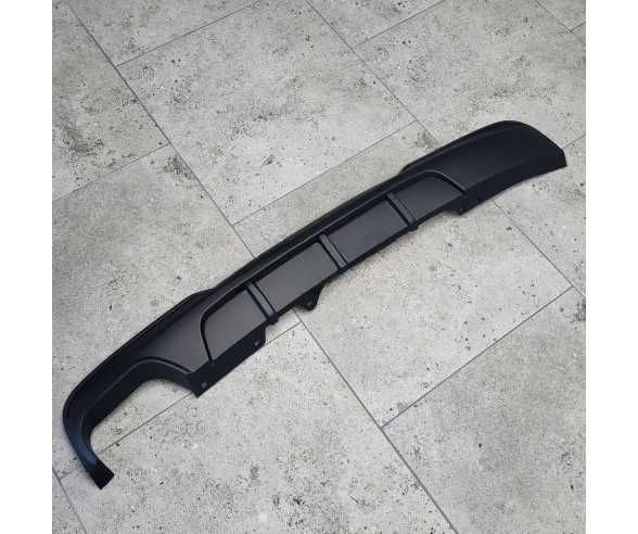 Difuzor M Performance Bara Spate Ev. Stanga BMW F10 F11, Negru Mat
