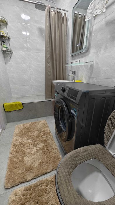 2-х комнатная 50кв.м. 3 этаж- 53.000 Евроремонт, Мебель Техника Водник