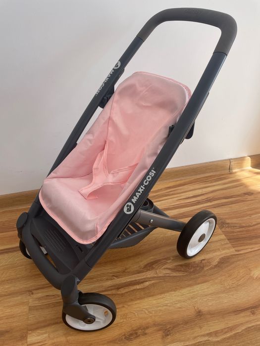 Smoby Toys Maxi-Cosi & Quinny 3 в 1 мека количка с подвижно кошче