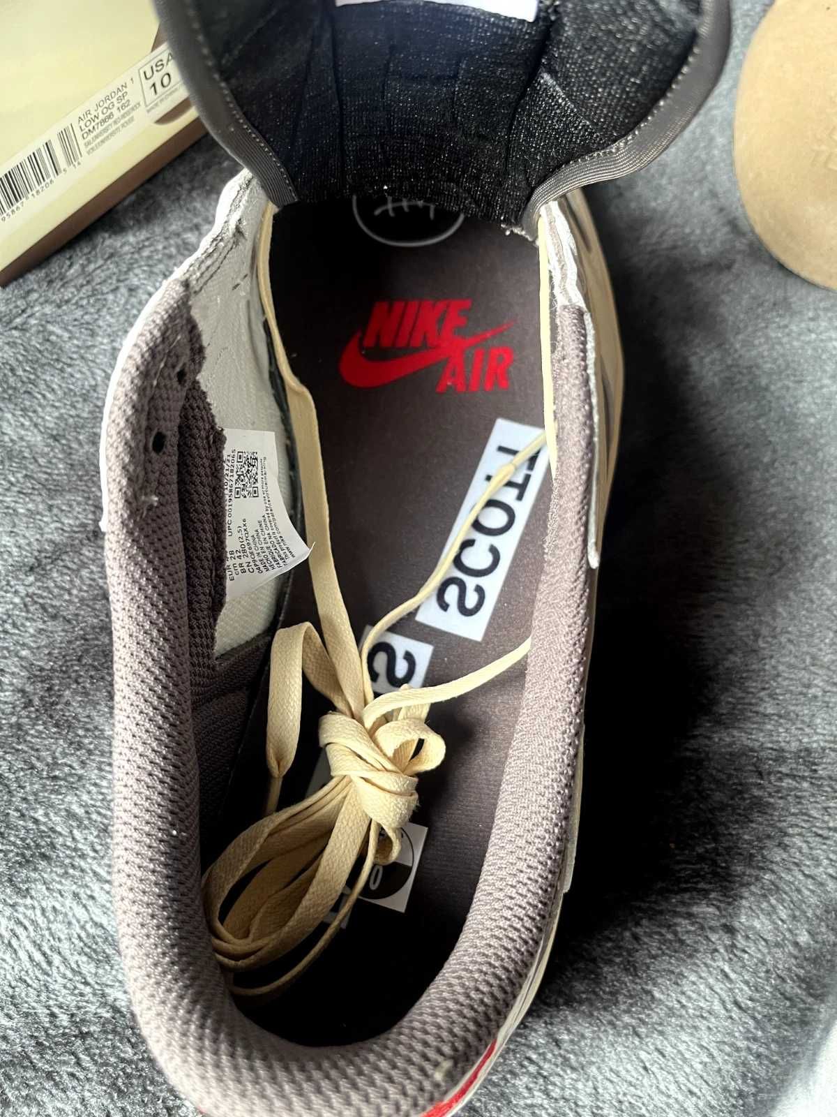 Adidasi|Tenisi| Nike Travis Scott Reverse Mocha Low