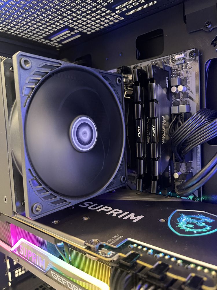 Геймърски компютър AMD Ryzen 9 5950X, RTX 3080 10GB, 32GB ram