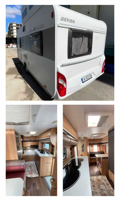Каравана HYMER / ERIBA 560 Exciting